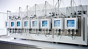 solvent chromatography equipment
