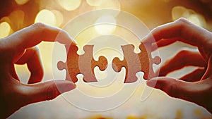 Solving Deciphering Jigsaw Puzzle Pieces Using Logic (Mystery, Enigmas, Problem, Solution, Enigma, Riddle)