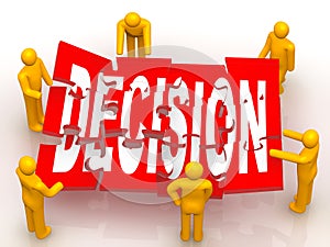 Solving Decision puzzle