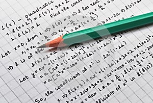 Solving math problem