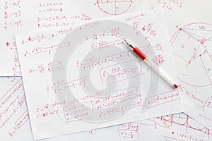 Solving math problem