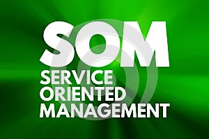 SOM - Service Oriented Management acronym