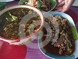 Som Tam food cuisine from Thailand