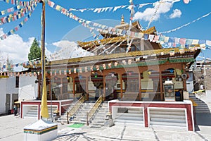 Soma Gompa in Leh, Ladakh, Jammu and Kashmir, India
