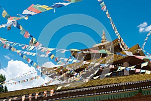 Soma Gompa in Leh, Ladakh, Jammu and Kashmir, India