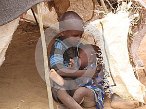 Somalia Hunger Refugee Camp