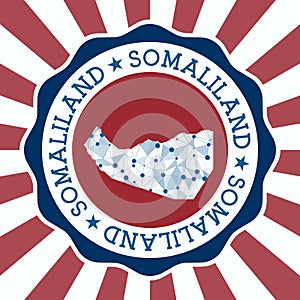 Somaliland Badge.