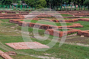 Somapuri Vihara Somapura Mahavihara , ruins of Buddhist monastic complex in Paharpur village, Banglade