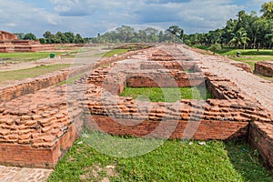 Somapuri Vihara Somapura Mahavihara , ruins of Buddhist monastic complex in Paharpur village, Banglade