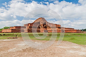 Somapuri Vihara Somapura Mahavihara , ruins of Buddhist monastic complex in Paharpur village, Banglade