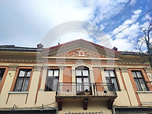 Sombor Serbia nice bulding facade