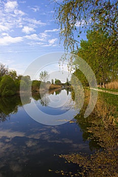 Sombor, Veliki Backi kanal