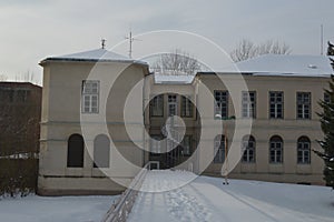 One of the abandoned homes in Sliac baths