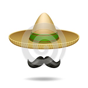 Sombrero And Mustache