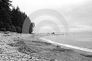 Sombrio Beach, BC photo