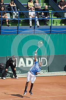 Somdev Devvarman at Davis Cup