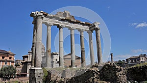 Imperial forums, Rome photo