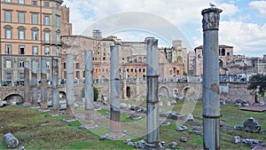 Trajan forum, Rome photo