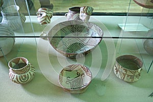 Some artworks at Anatolian Civilization Museum