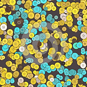 some buttons texture background seamless