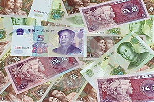 Some Chinese currency