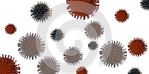 Some Coronavirus with scale variation