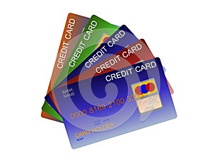 Some credit cards