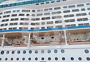 some criuse window and rescue equipment