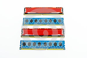 Some ddr3 and ddr4 ram memory modules