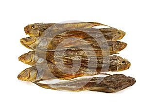 Some dried sea fishes