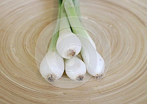 Some fresh spring onion