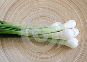 Some fresh spring onion