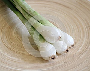 Some fresh spring onion