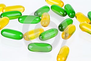 Some Gel Vitamins