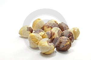 Some hazelnuts