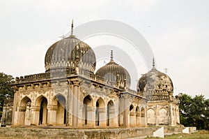 Qutub Shahi Tombs, Hyderabad photo