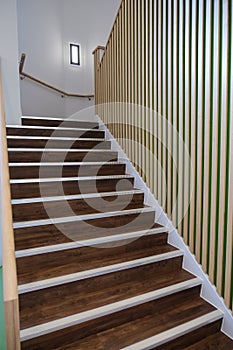 Some interior stairs