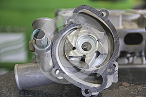 Some iron detail for mechanical engineering of modern motors production