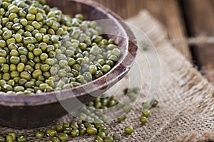 Some Mung Beans