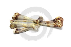 Some old chicken bones