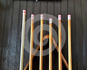 pool cues