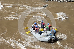 Rafters on River