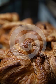 Some sandwich croisants photo