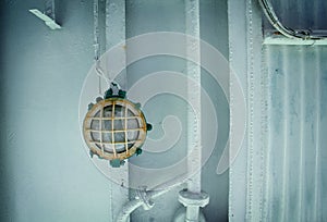 Some scean inside ocean liner