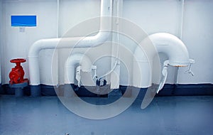 Some scean inside ocean liner