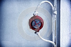 Some scean inside ocean liner