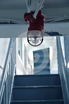 Some scean inside ocean liner