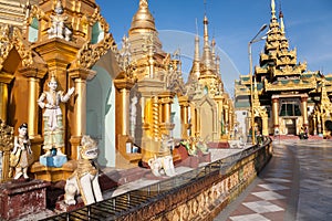 Shwedagon paya, Yangon, Myanmar
