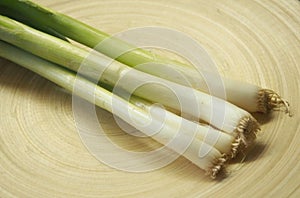 Some spring onion