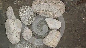 These are some stones collected by me from Volaganj, Sylhet, Bangladesh.